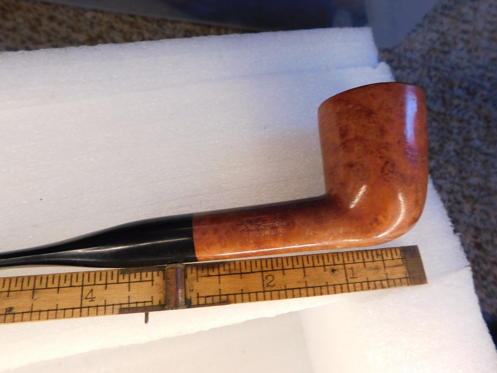 Estate Dr. Grabow - Regal - Automatic Imported Briar Smoking Pipe - Untested