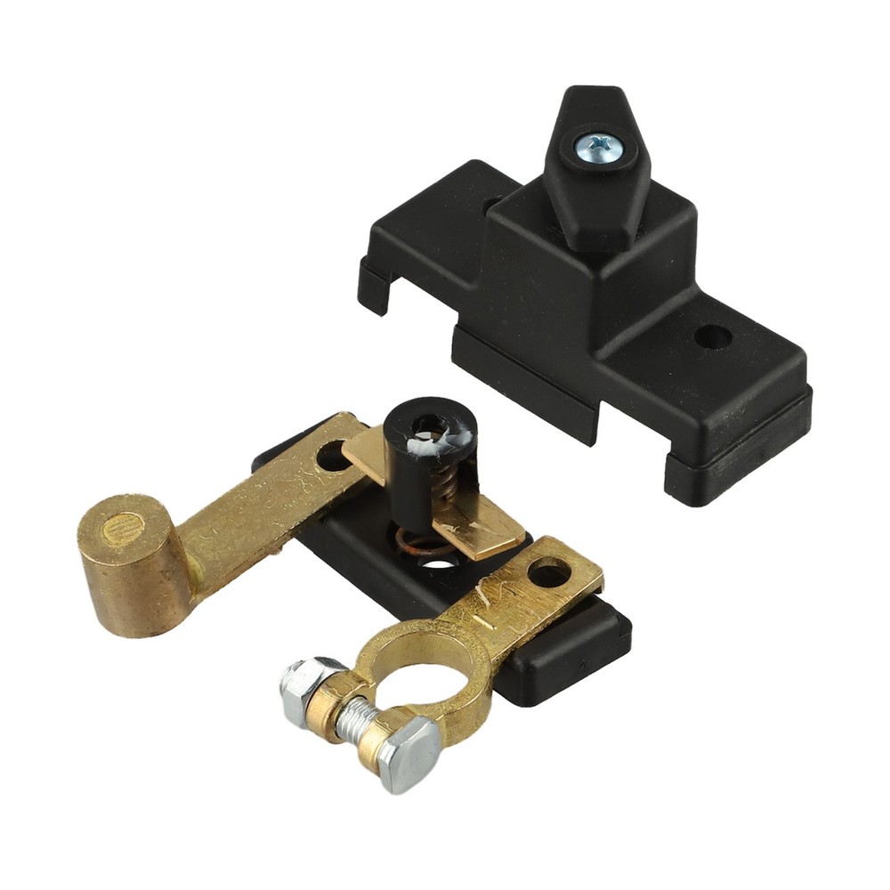 Isolator Switch for Vehicles Efficient Power Management Battery Disconnect