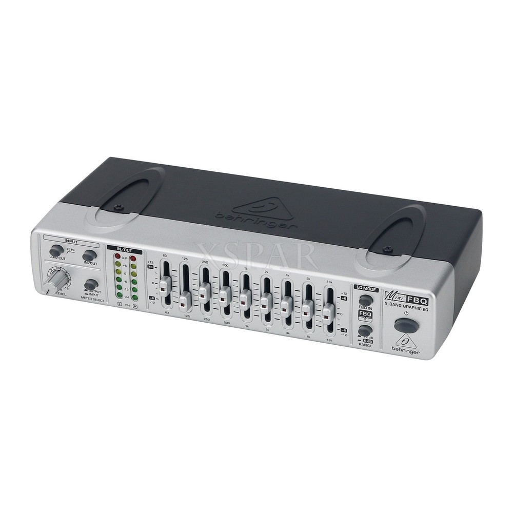 FBQ800 Ultra-compact 9Band Graphic Equalizer Suppressor Anti-howling Processor