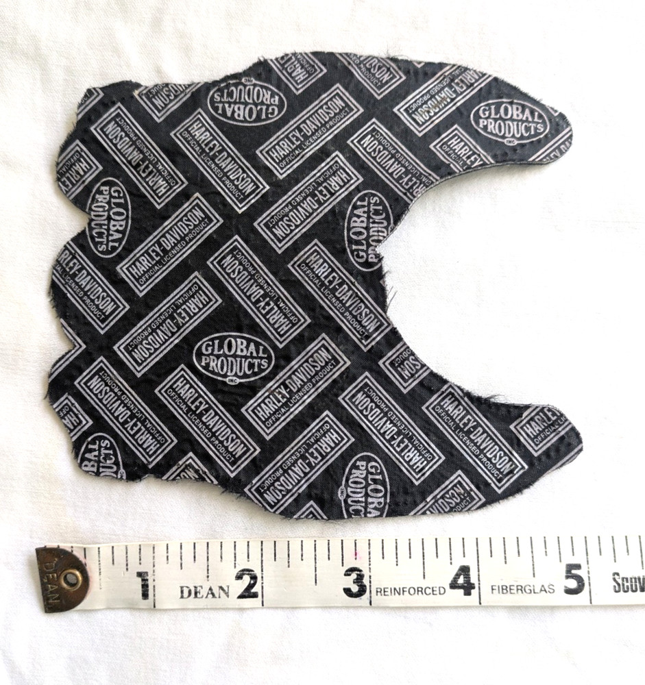 Harley Davidson Patch Wing Engine