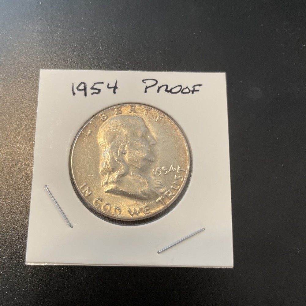 1954 Franklin Silver Half Dollar PROOF