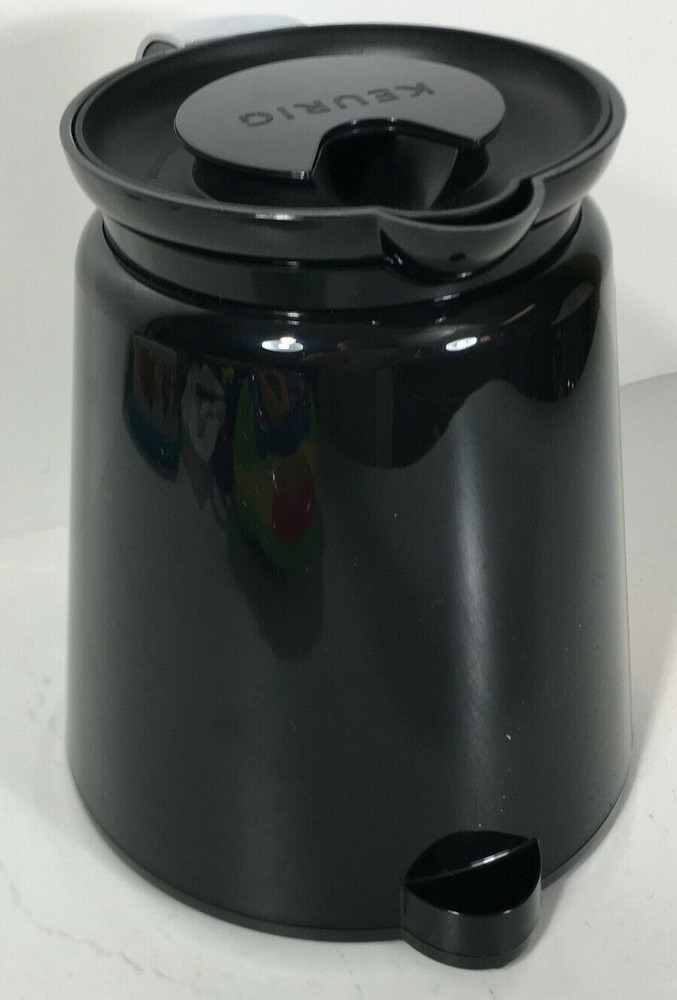 Keurig 2.0 Carafe Black Silver Handle Pitcher