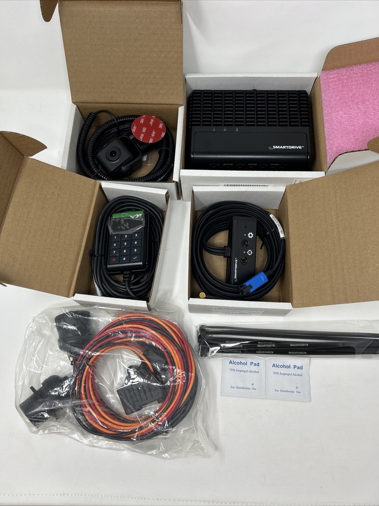 SmartDrive Omnitracs SmartRecorder4 Kit SR4 Controller Sensor Camera Keypad 128G