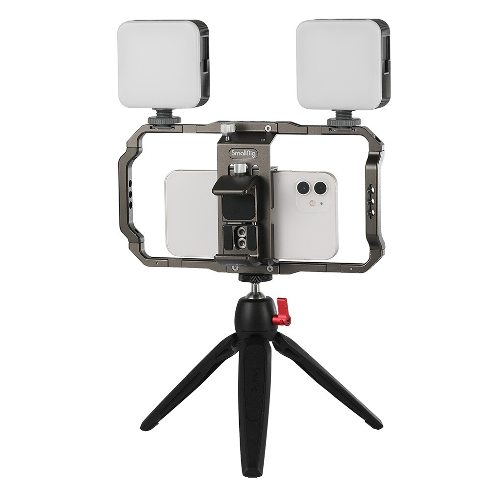 SmallRig P96 Mini Video Light, LED Camera Light With 2200mAh Battery