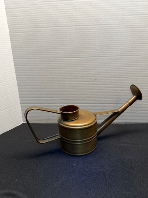 Smith and Hawken Brass Watering Can