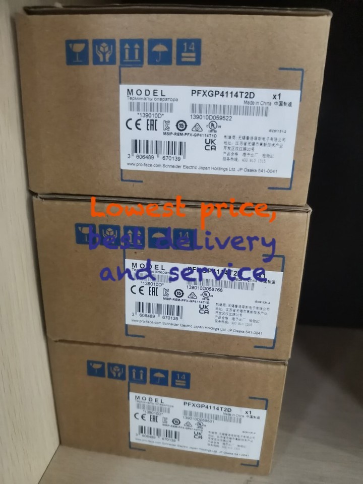 1PC NEW Pro-face PFXGP4114T2D Touch Screen HMI New Fast shipping