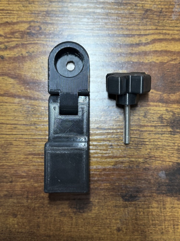 Garmin Livescope Perspective/Forward/Down view pole mount