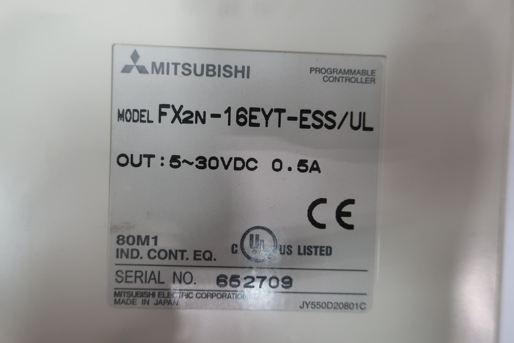 Mitsubishi FX2N-16EYT-ESS/UL Output Module