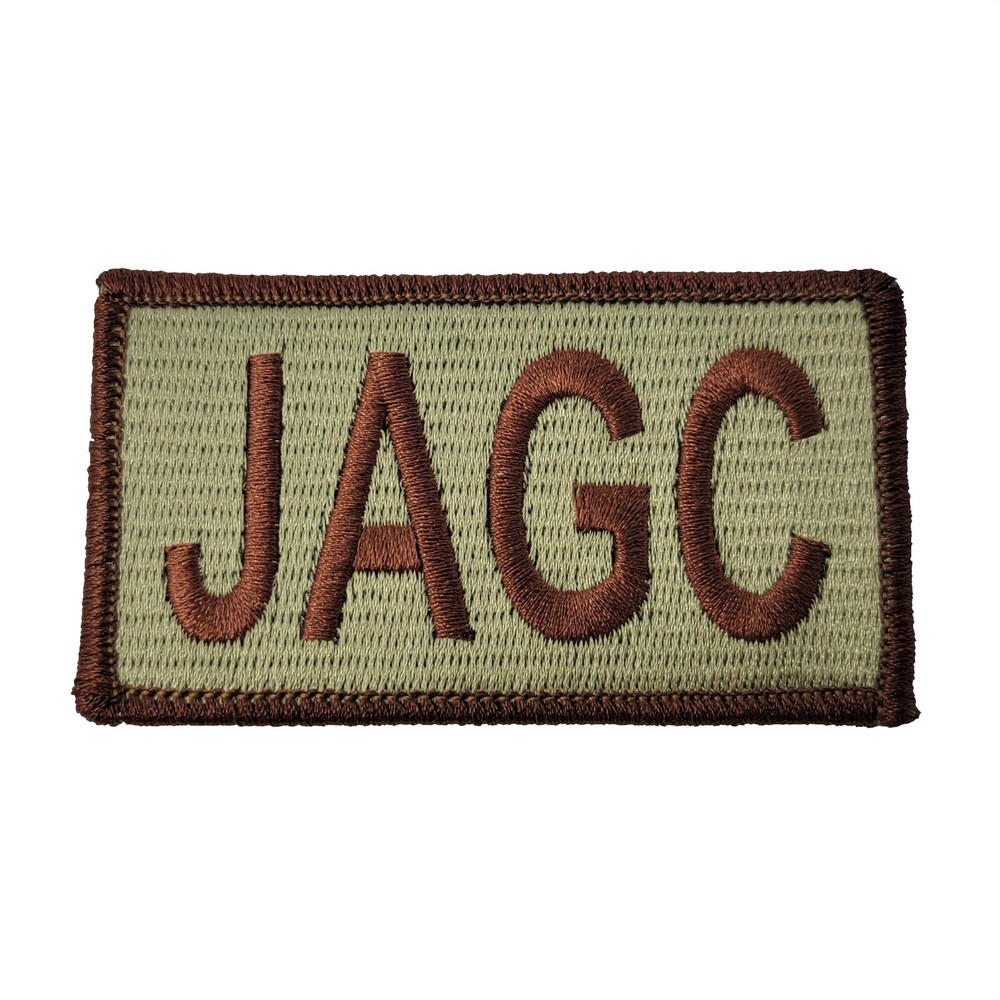 JAGC Duty Identifier Tab / USAF OCP Air Force Patch