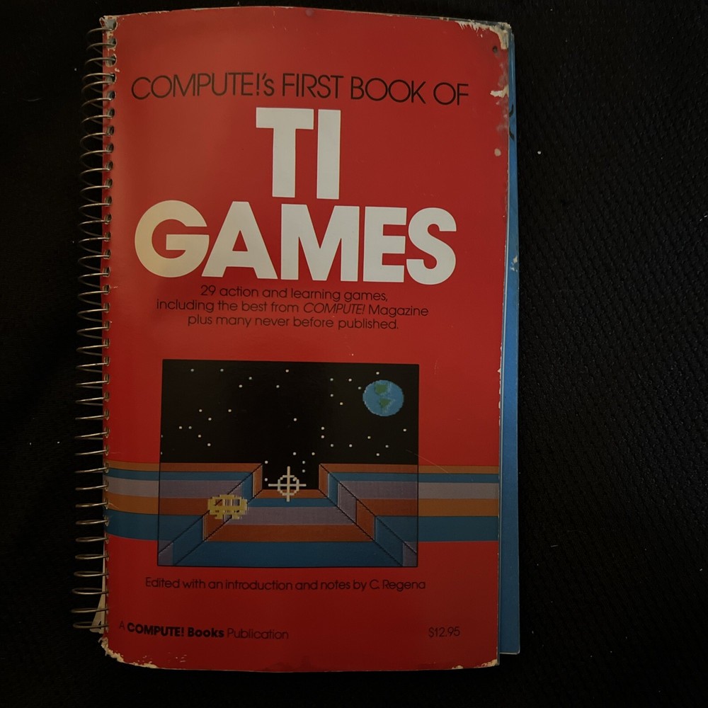 TI99/4A Programmers Reference, Beginners Basic, TI Games Books & Teach Cassettes