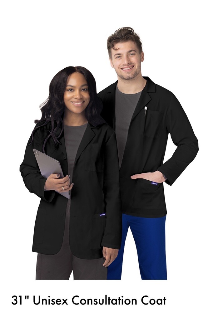 unisex lab coat