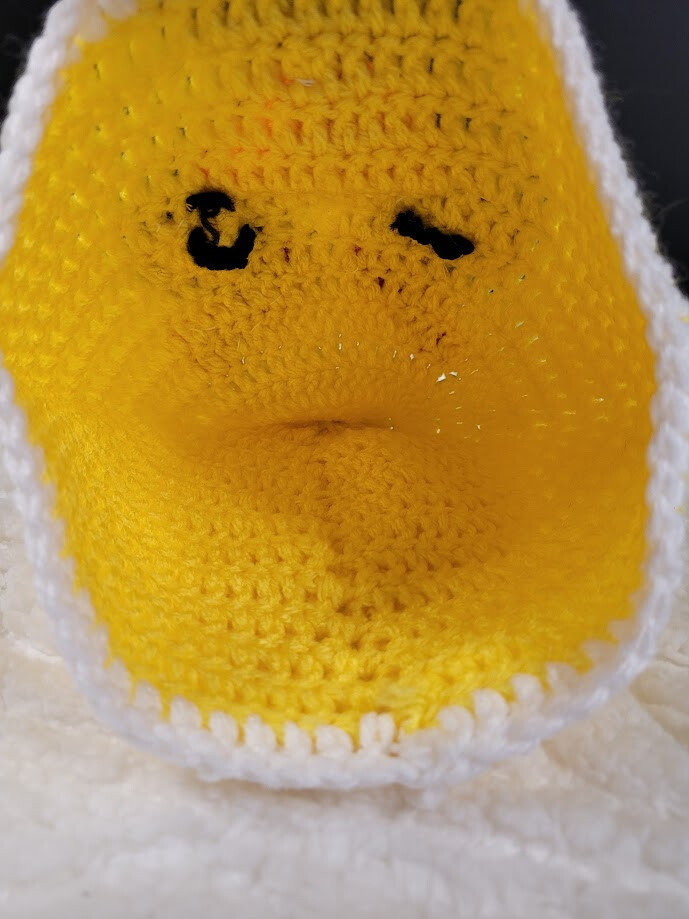 Handmade Crocheted Angry Birds Beanie