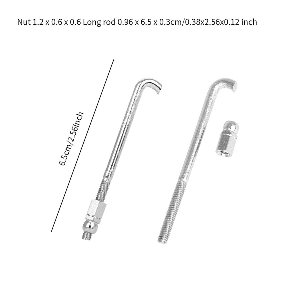 Banjo Hook and Nut Set Banjo Accessory Maintenance Tools