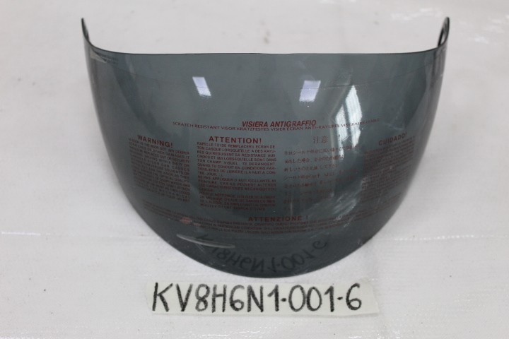 Dark Visor Helmet Visor
