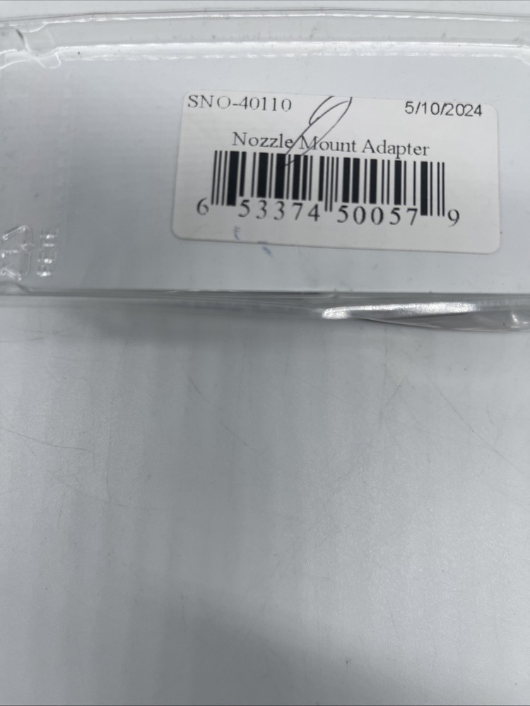 Nitrous Express SNO-40110 Water/Methanol Nozzle Mounting Adapter