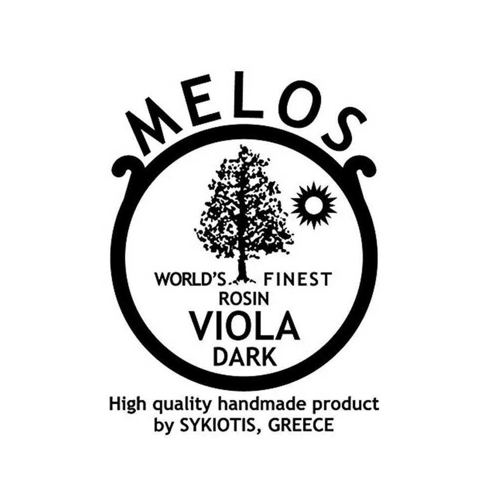 Melos Viola Dark Rosin - Large