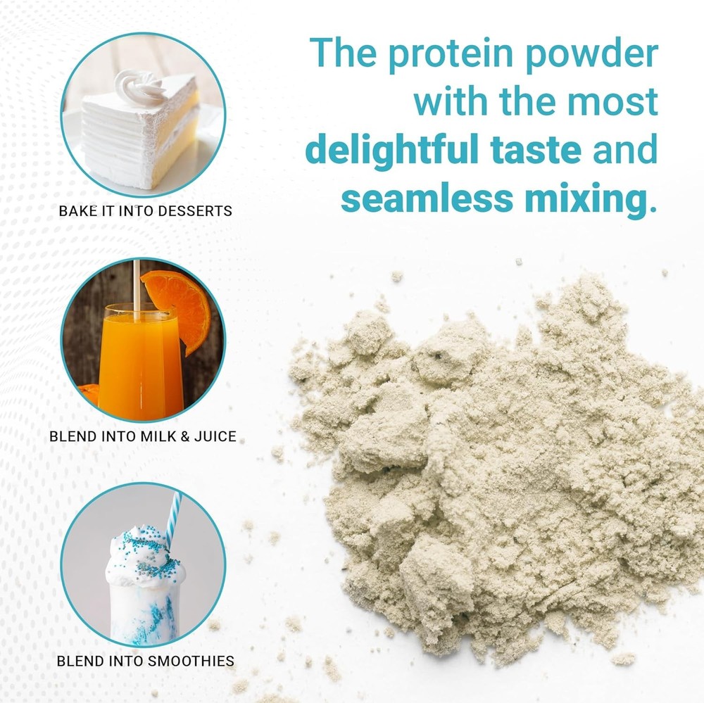 Non GMO Whey Isolate Protein Powder Gen 3 Unflavored 30 Serv