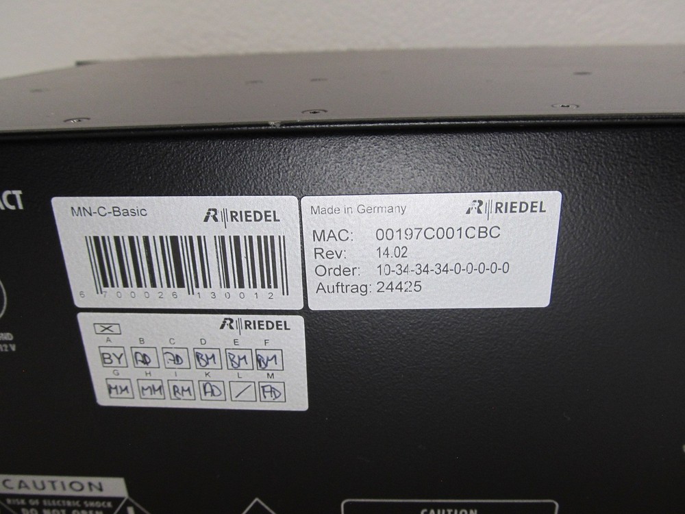 Riedel Mediornet Compact Basic MN-C-Basic