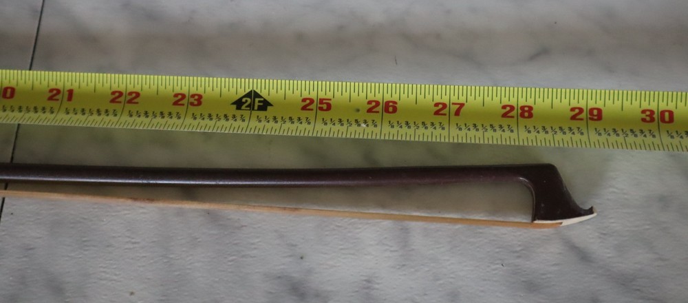 Vintage Glasser Violin Bow 29"