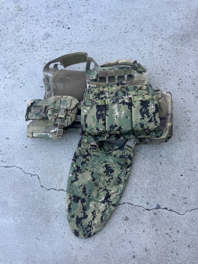 Crye Precision AirLite SPC Multicam Small w/ Extras