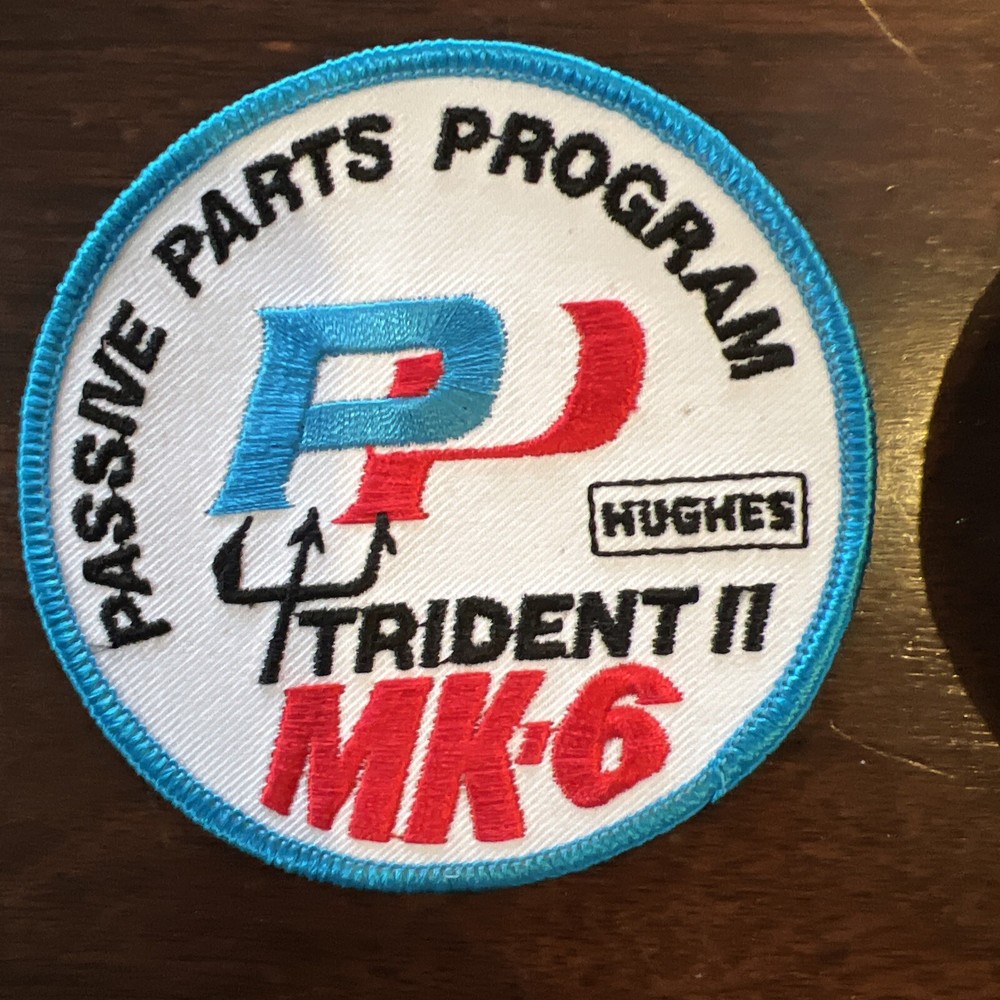 Trident Program Patches And Pins