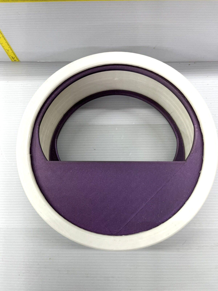 Dove Nesting box white and purple