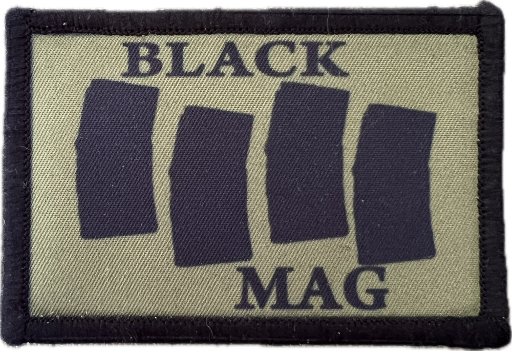 Distressed Virginia State Flag Morale Patch