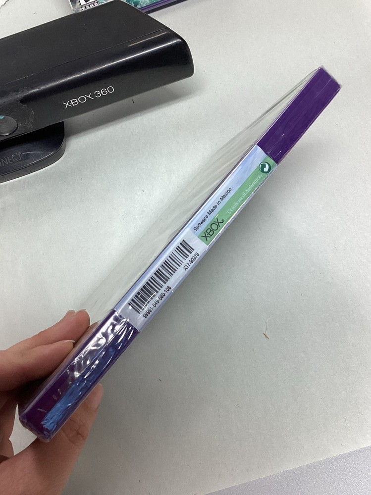 Microsoft Kinect Sensor for Xbox 360 Console W/ Games*READ