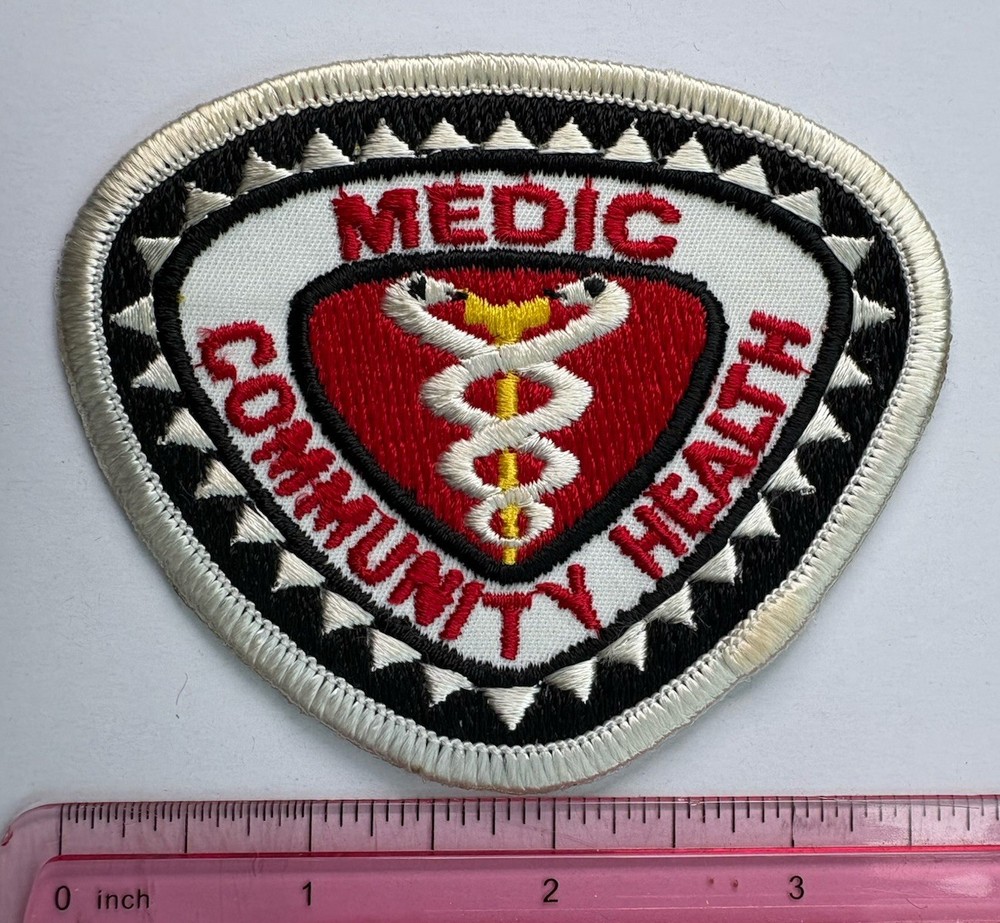Medic Community Health Patch