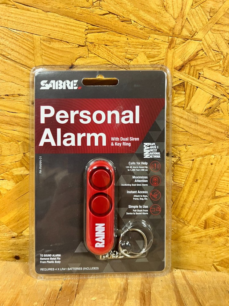 Sabre Personal Alarm