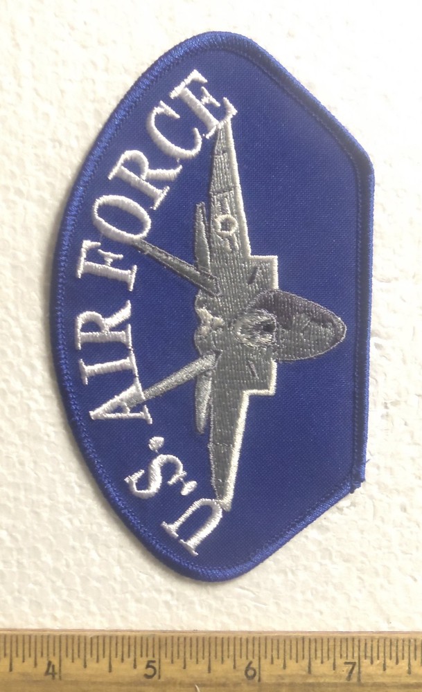U. S. Air Force with Jet Embroidered Patch