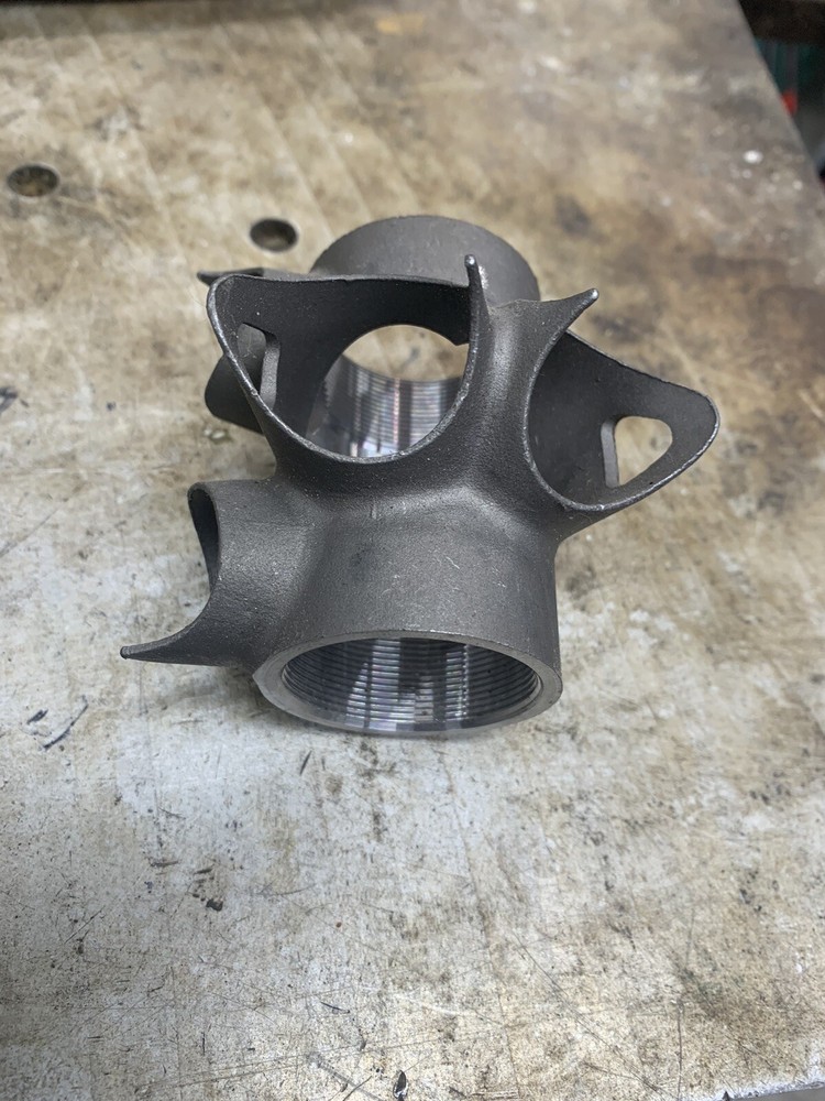 Everest Bottom Bracket Shell BSA Thread