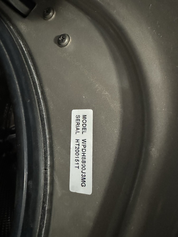 GE Washer and Dryer Set Combo
