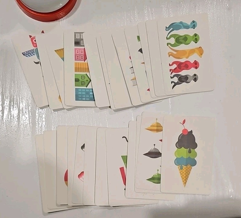 AMIGO speed Cups Multi-language version German Halli Galli