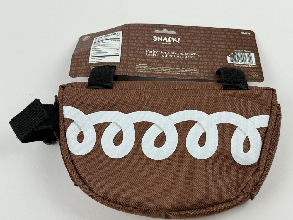 Snack! Frame Bag Loopy Cupcake