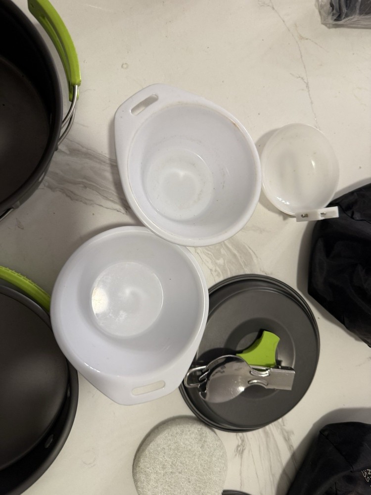Mellowme camping cookware & mess kit Pair
