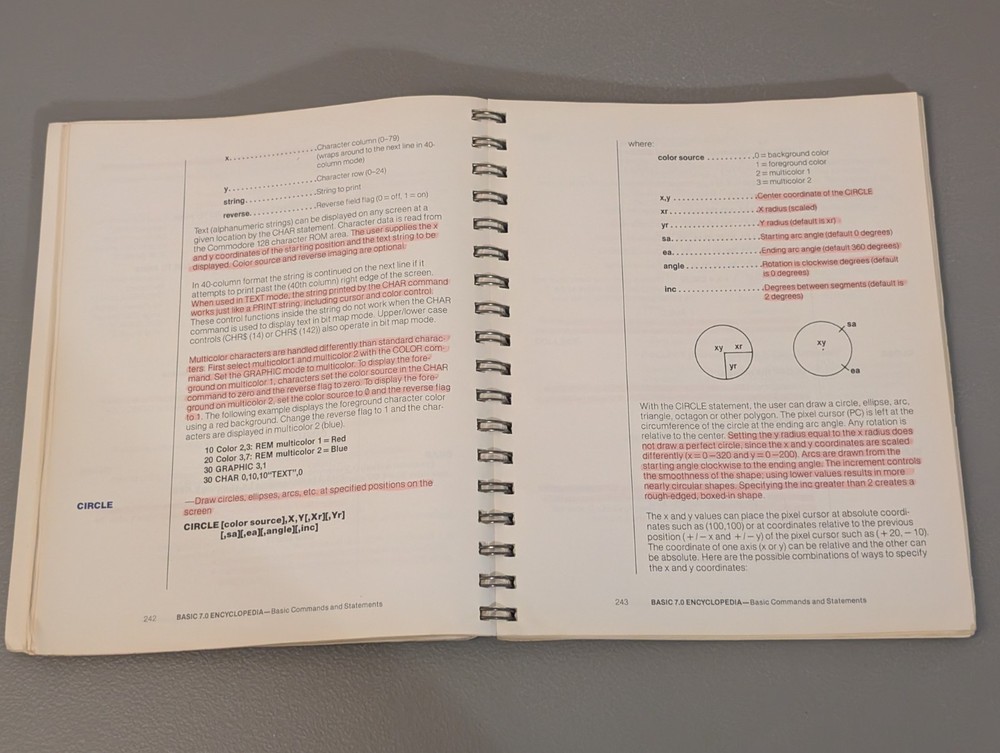 Commodore 128 Programmer's Reference Guide & System Guide - 1980s Computer Books