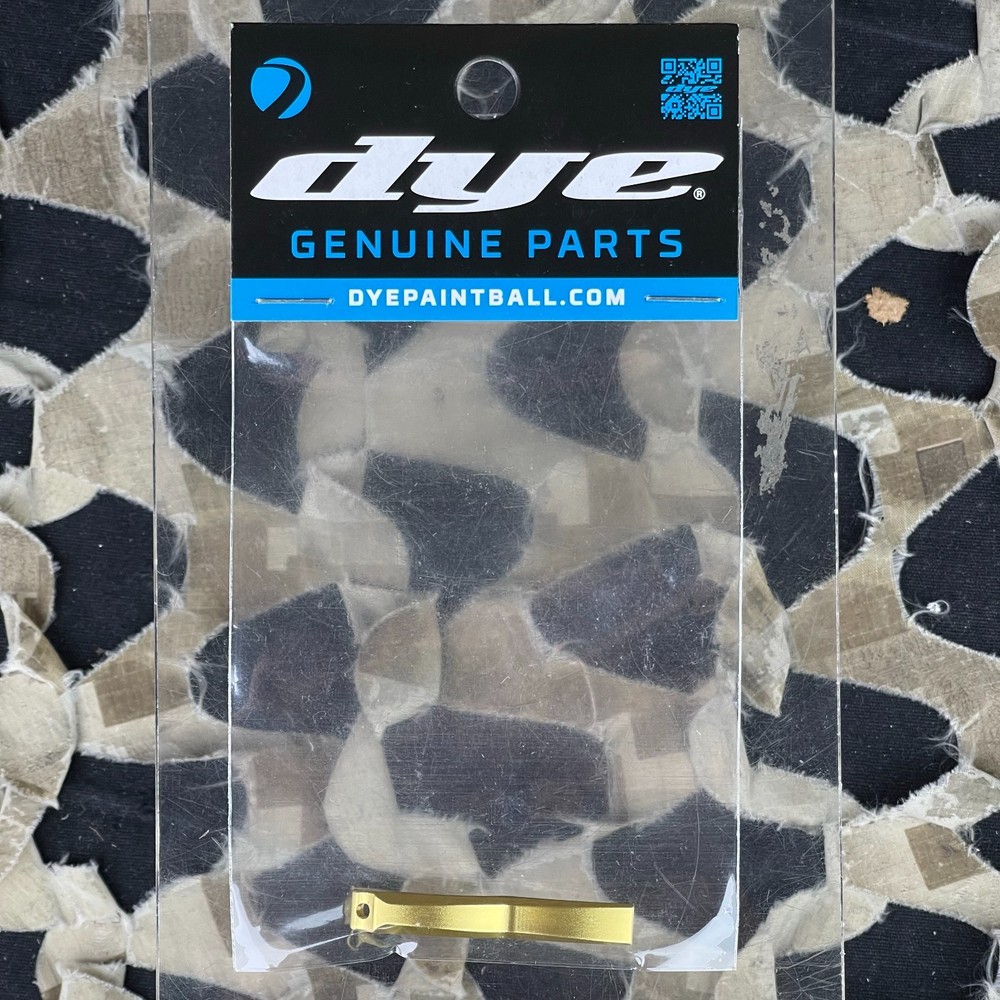 NEW Dye Switchblade Trigger Blade - Deuce - Gold