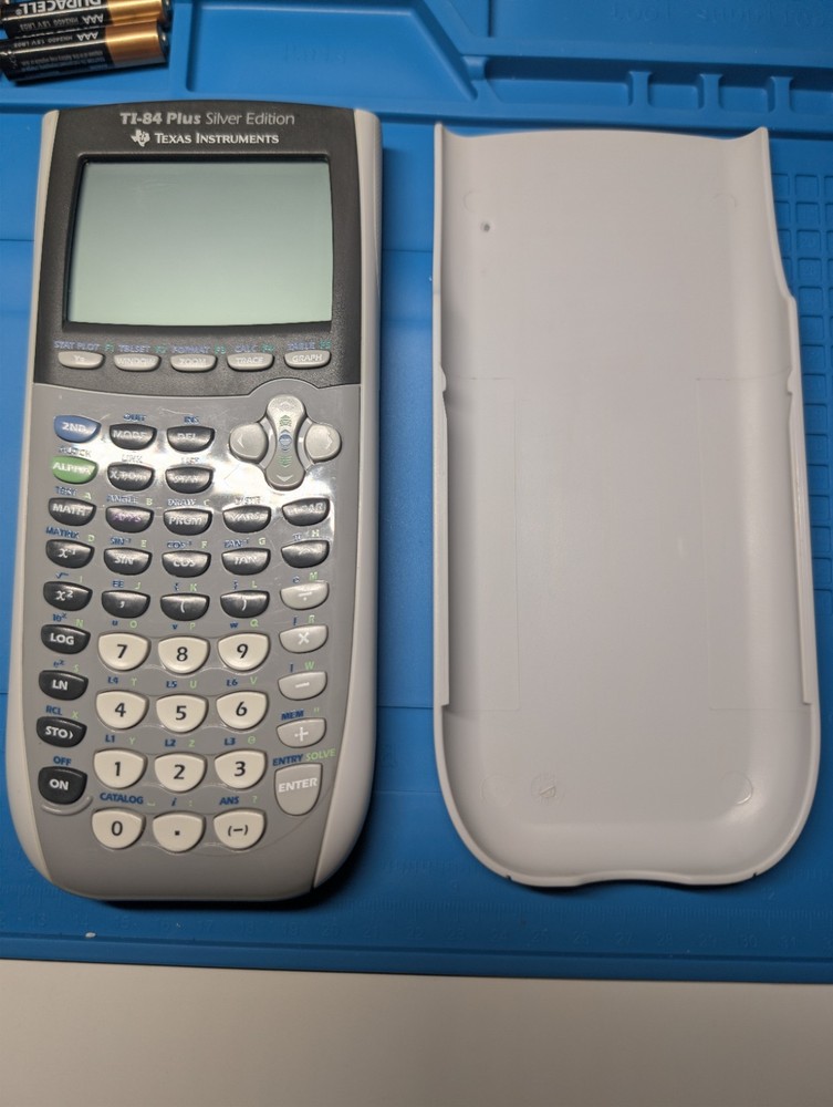 TI-84 Plus Silver Edition Graphing Calculator
