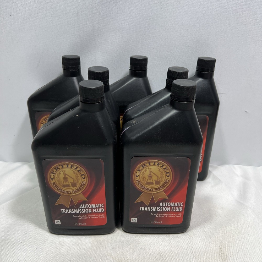 Automatic Transmission Fluid, Sam's West, Quart Size 7 Bottles, *See Description