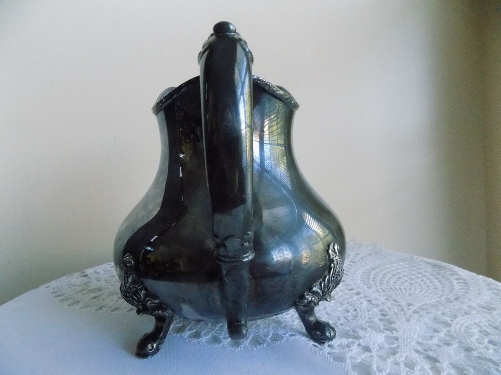 Vintage Barbour Silverplated Water pitcher