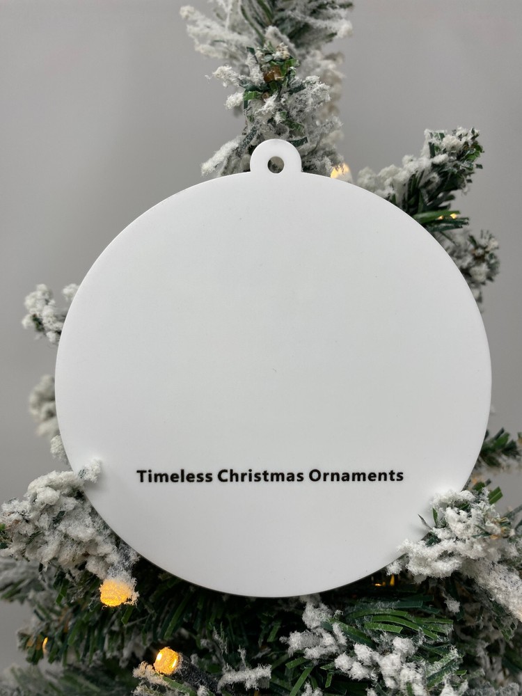 Frog Christmas Ornament