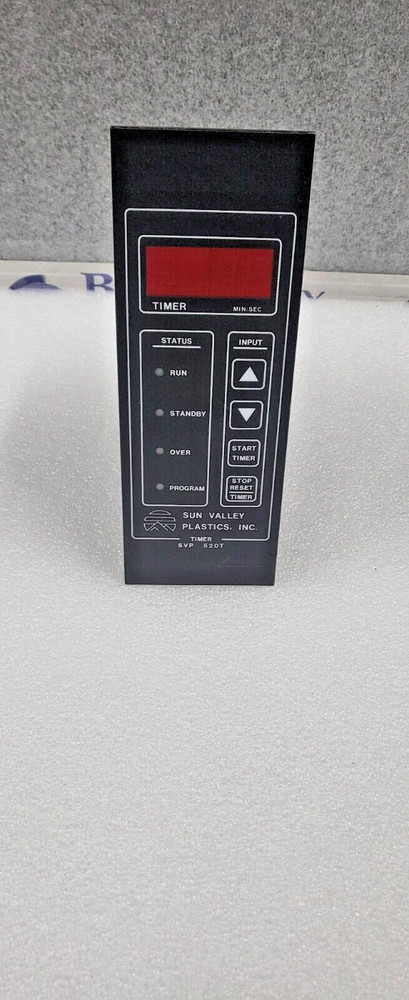 TIMER SVP 520T SUN VALLEY PLASTICS  BIN#24