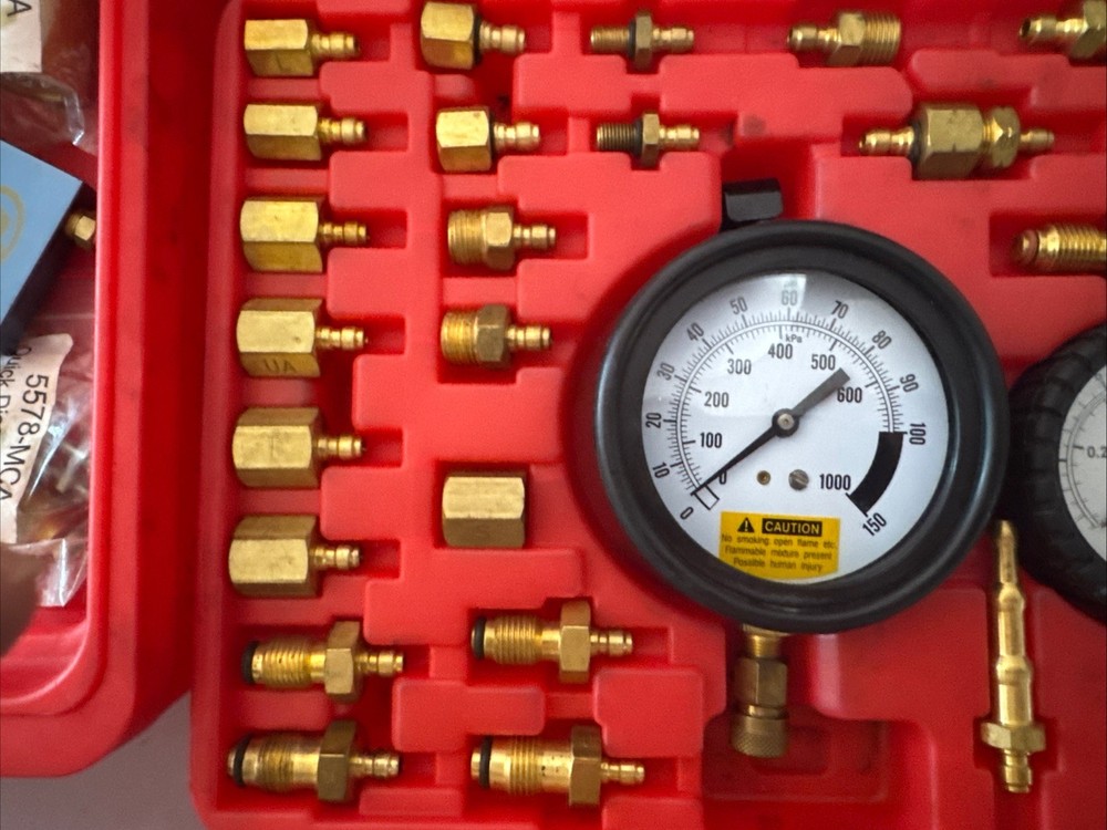 ATD 5578 fuel injection test kit