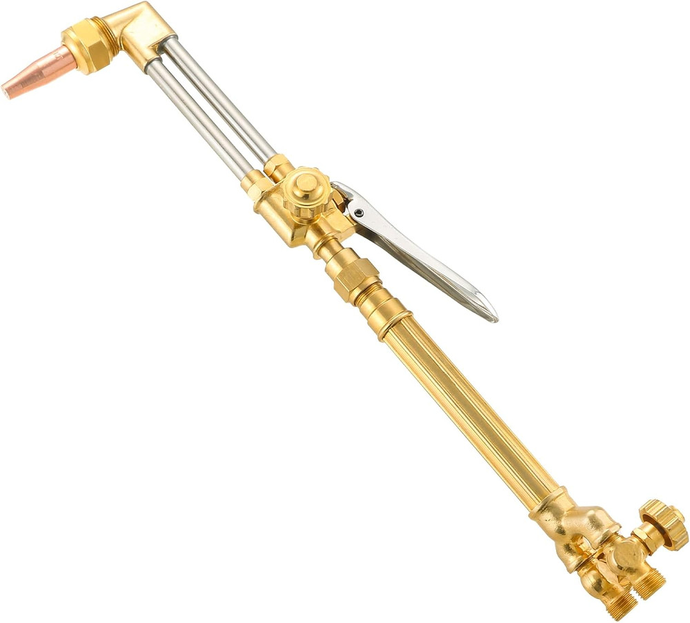 Medium Duty Oxygen/Acetylene Welding Torch | Victor Type Torch Handle with One 3