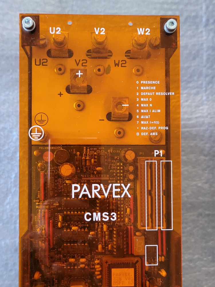 PARVEX CMS3 CONTROL CONTROLLER - worldwide shipping, VAT