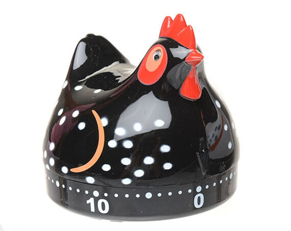 Black Chicken Timer