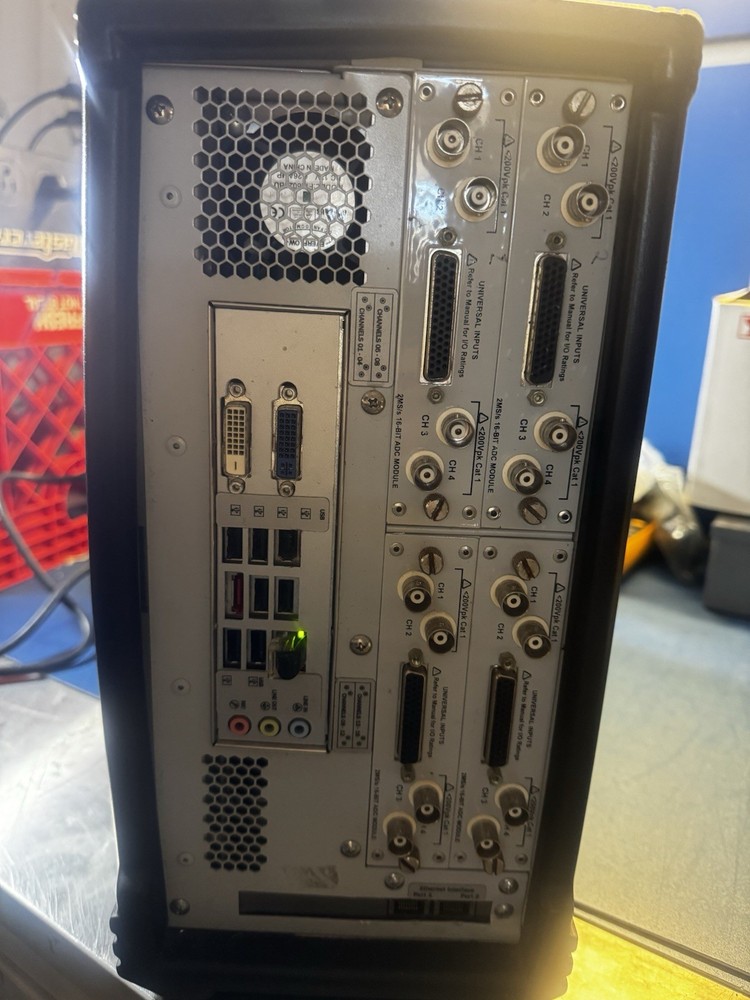 Synergy Data Acquisition System Model P