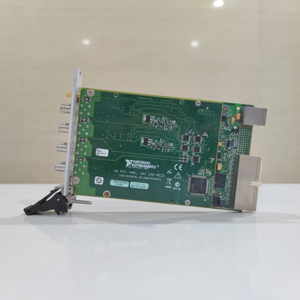 National Instruments PXI-4461 2-Input/2-Output Dynamic Signal Analyzer Used