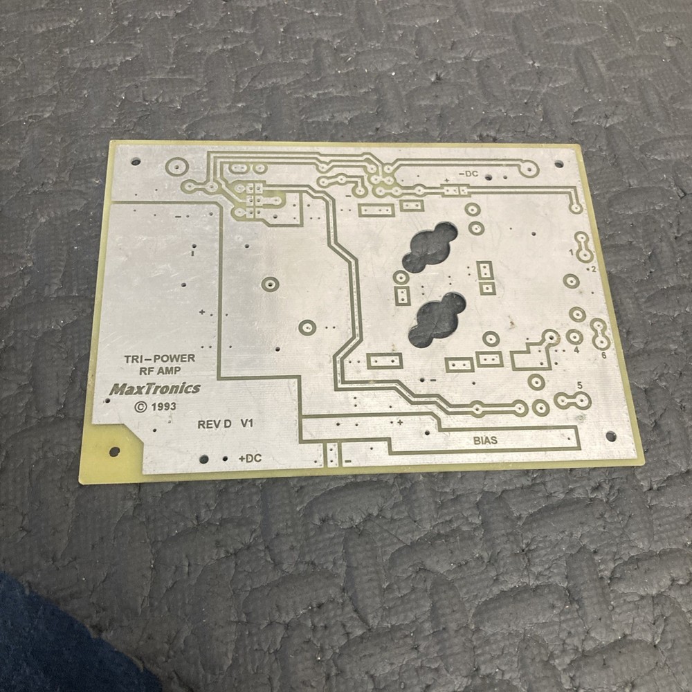 Tri-Power RF Amp Circuit Board HF